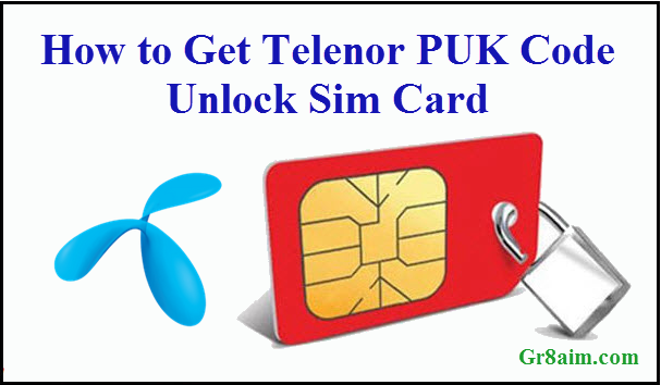 Unlock sim card puk code